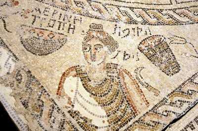 Mosaico de Séforis, Tzippori de Roman